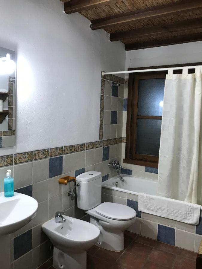 Casa Rural Cortijo La Ajedrea Siles 외부 사진