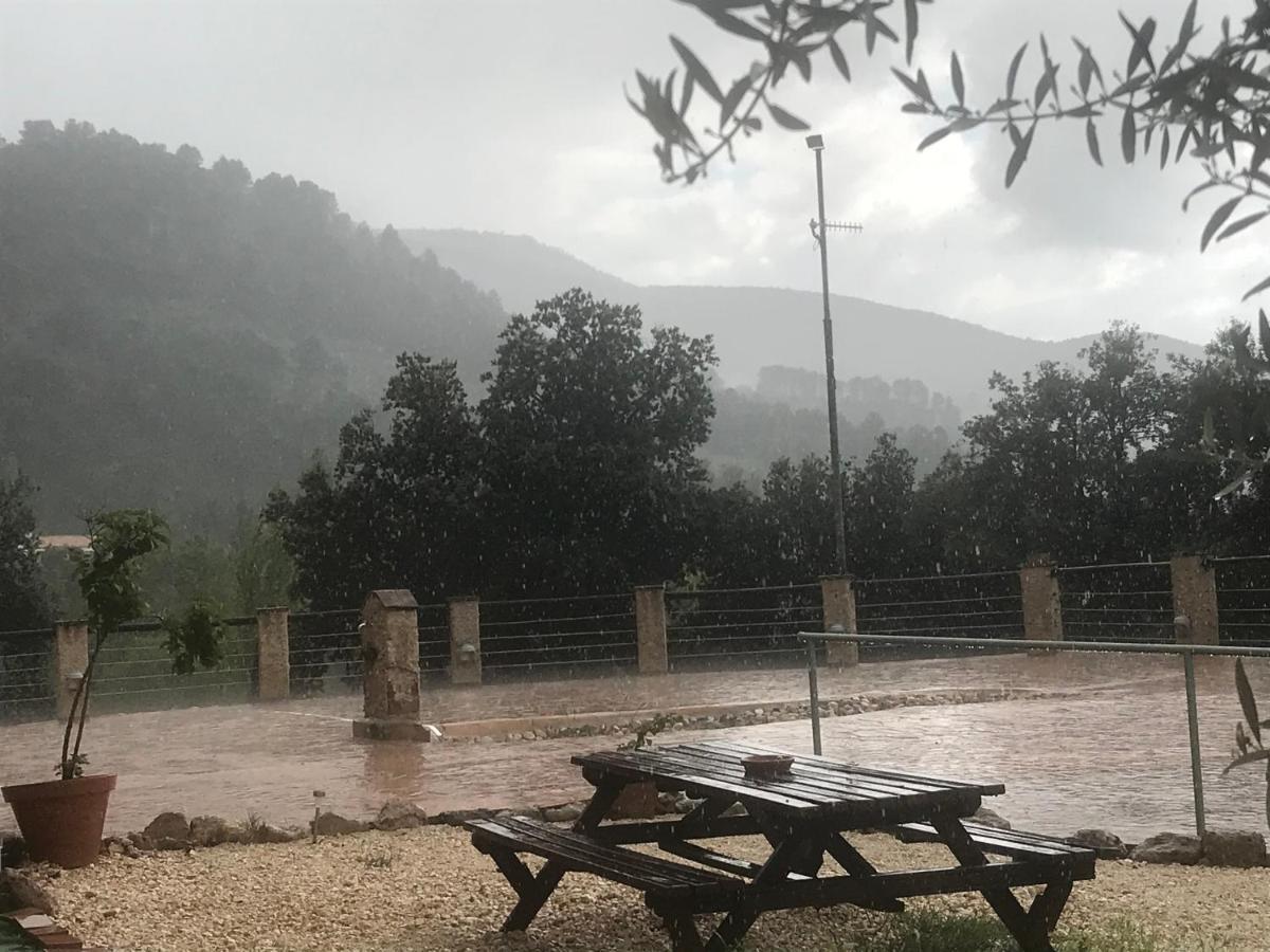 Casa Rural Cortijo La Ajedrea Siles 외부 사진