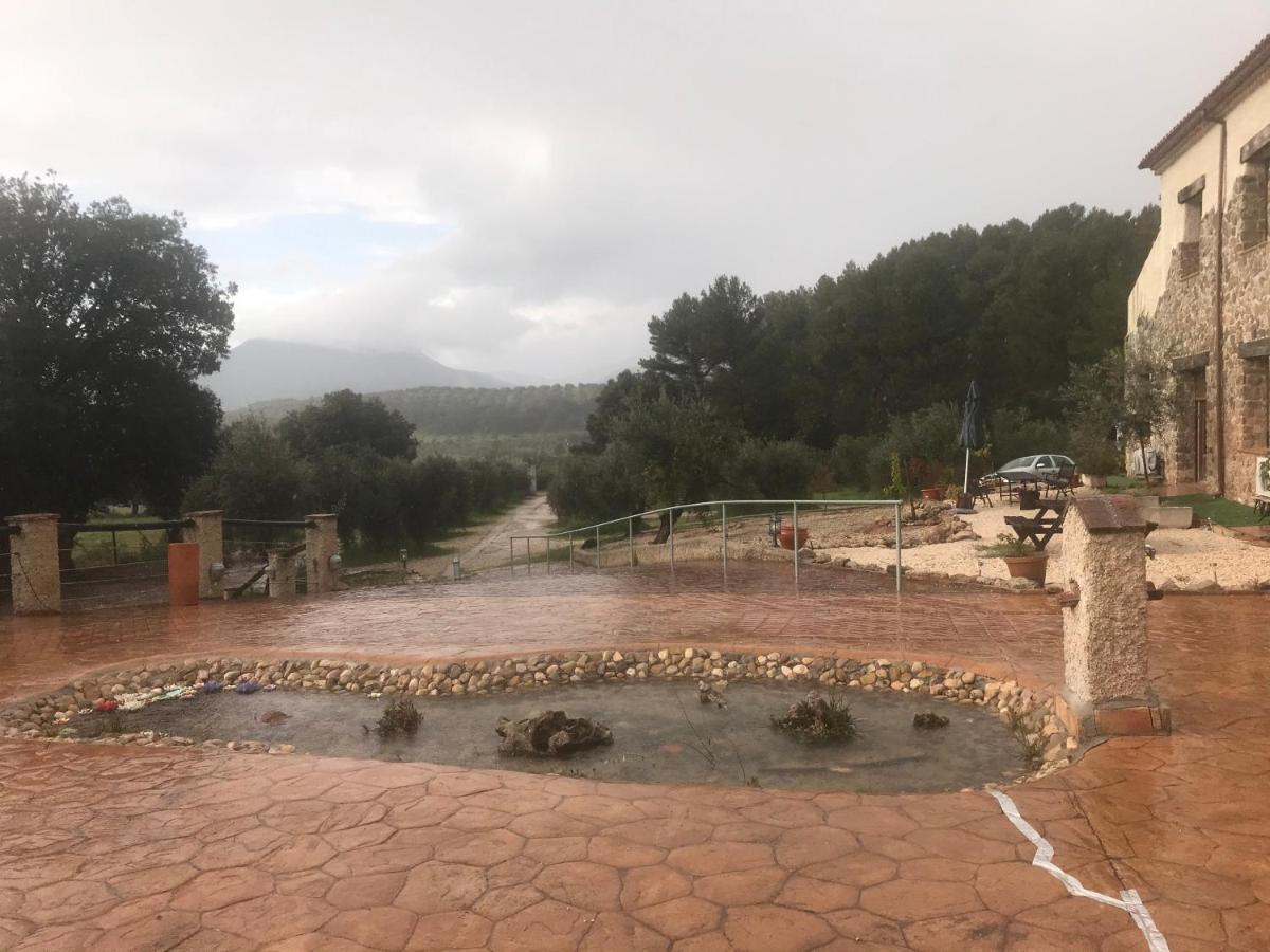 Casa Rural Cortijo La Ajedrea Siles 외부 사진